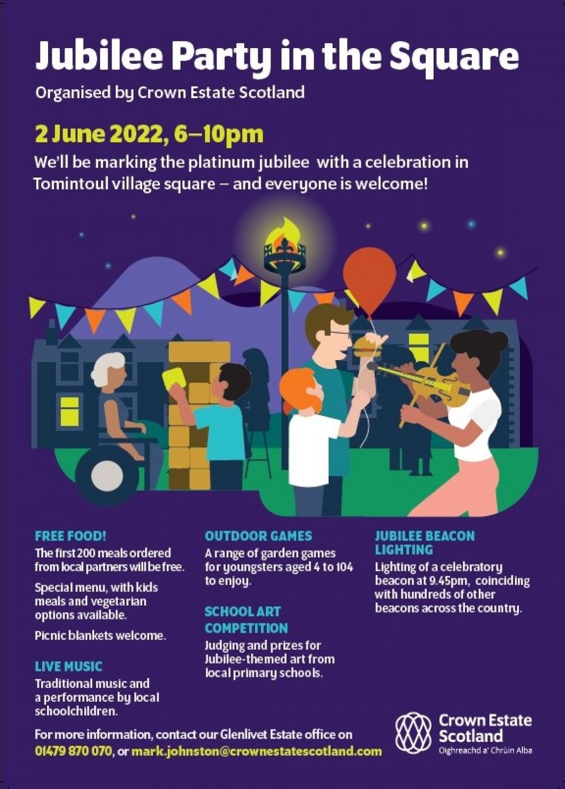  Street party for jubilee