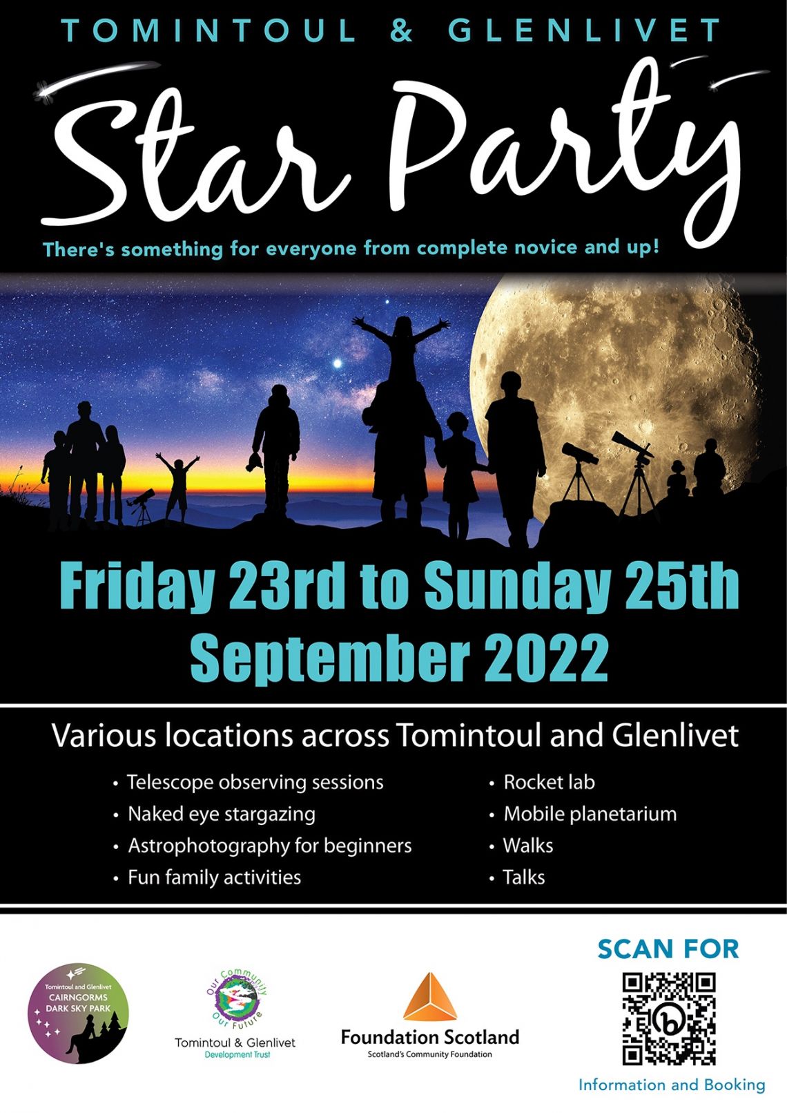 Tomintoul & Glenlivet star party