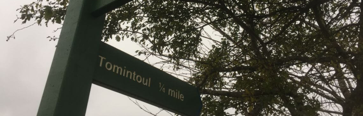 Tomintoul Circular Path