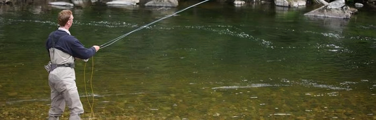 The banks of the River Avon and Livet are popular locations for fishing on the Estate